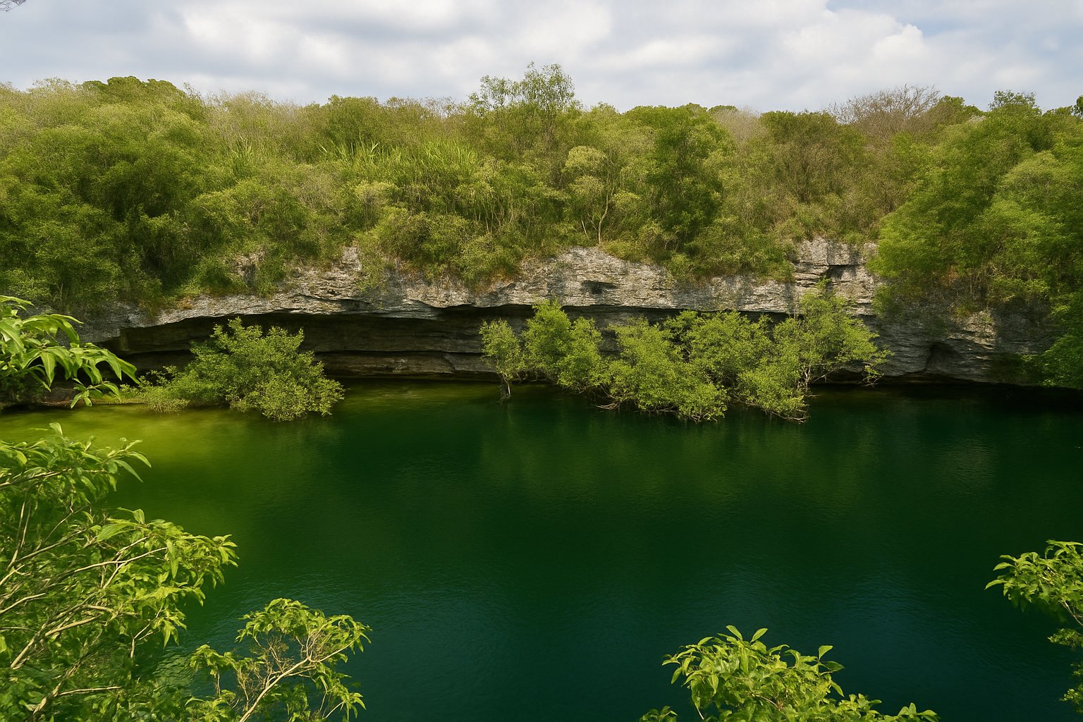 Blue Holes National Park