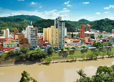Blumenau in Santa Catarina