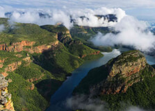 Blyde River Canyon in Mpumalanga