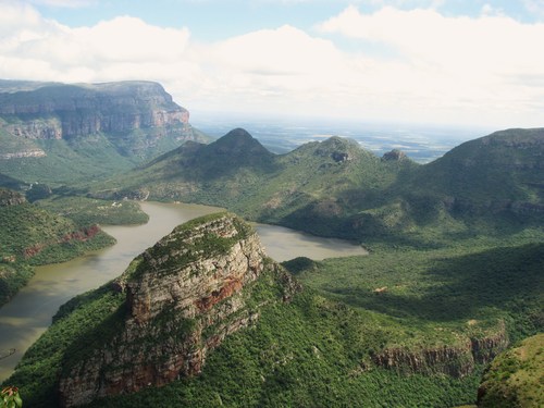Blyde River Canyon in Mpumalanga