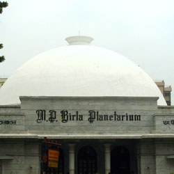 B.M. Birla Planetarium/Science Museum in Hyderabad