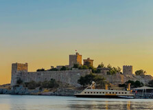 Bodrum Castle in Bodrum