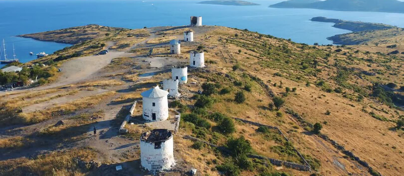 Bodrum Windmills