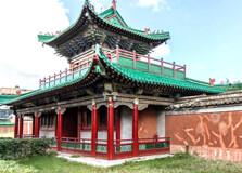 Bogd Khan Place Museum in Ulaanbaatar