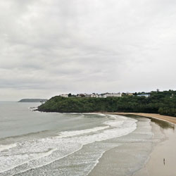 Bogmalo Beach in Goa