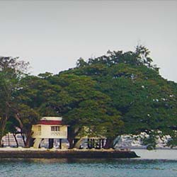Bolghatty Island in Kochi
