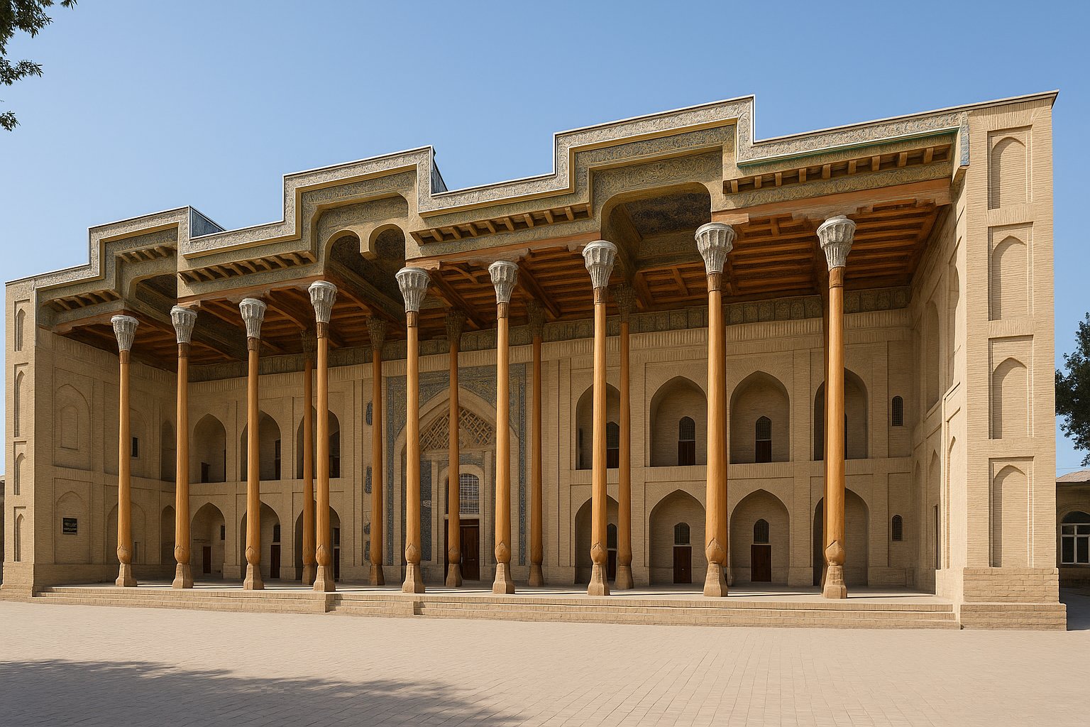 Bolo Haouz Mosque
