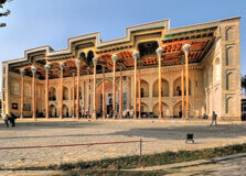 Bolo Haouz Mosque in Bukhara
