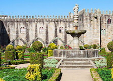 Bom Jesus do Monte Sanctuary in Braga