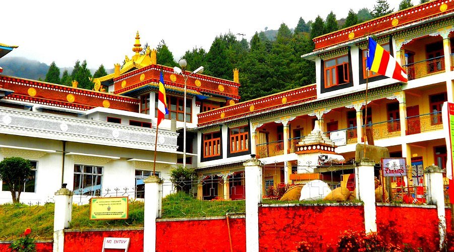 Bomdila Monastery in Dirang