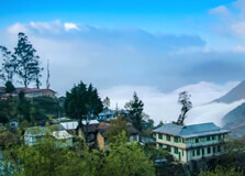 Bomdila View Point in Bomdila