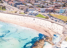 Bondi Beach in Sydney