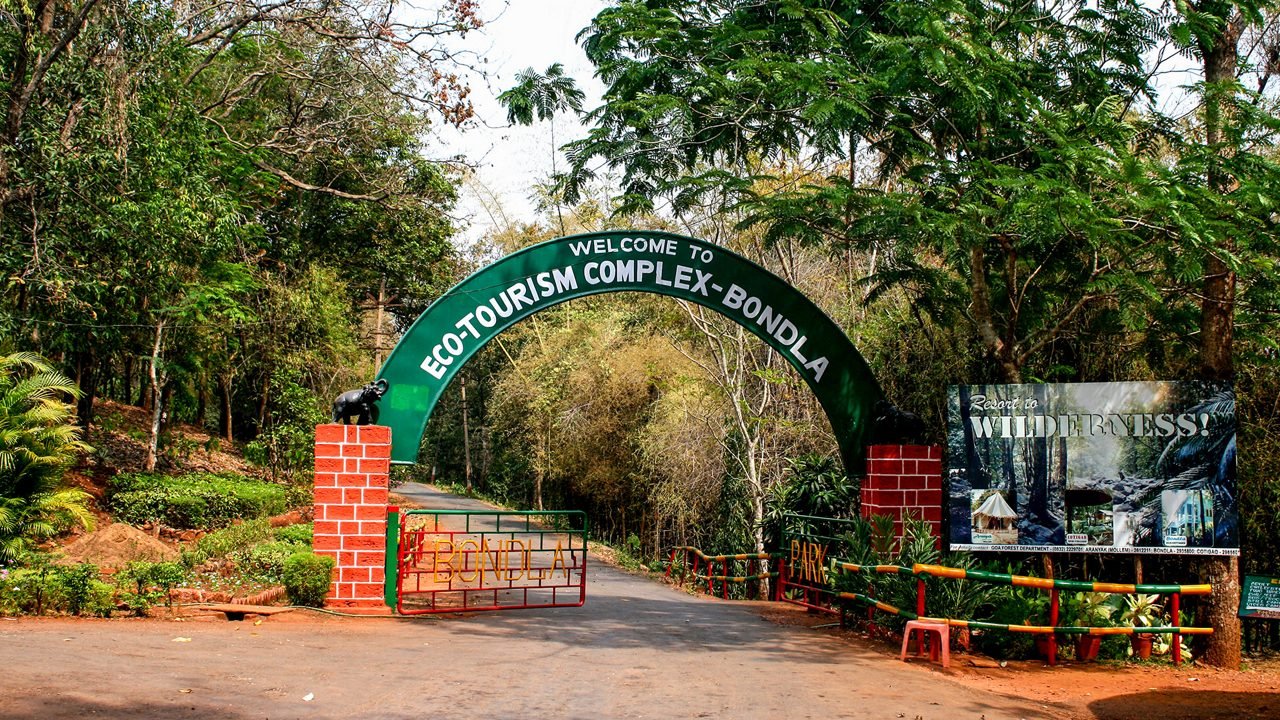 Bondla Wildlife Sanctuary in Panaji