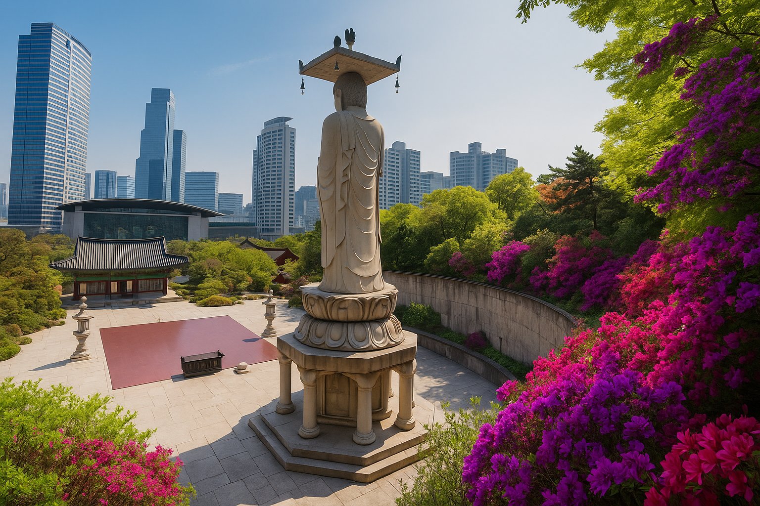 Explore Korea'S Spring (Min 15 Ppl) Tour