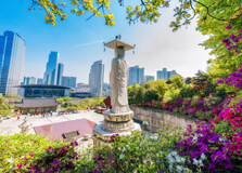 Bonguensa in Seoul
