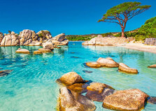 Bonifacio Beach in Bareges