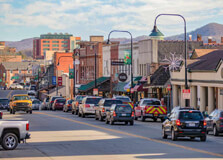 Boone in North Carolina