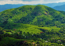 Hatimura Hill in Morigaon