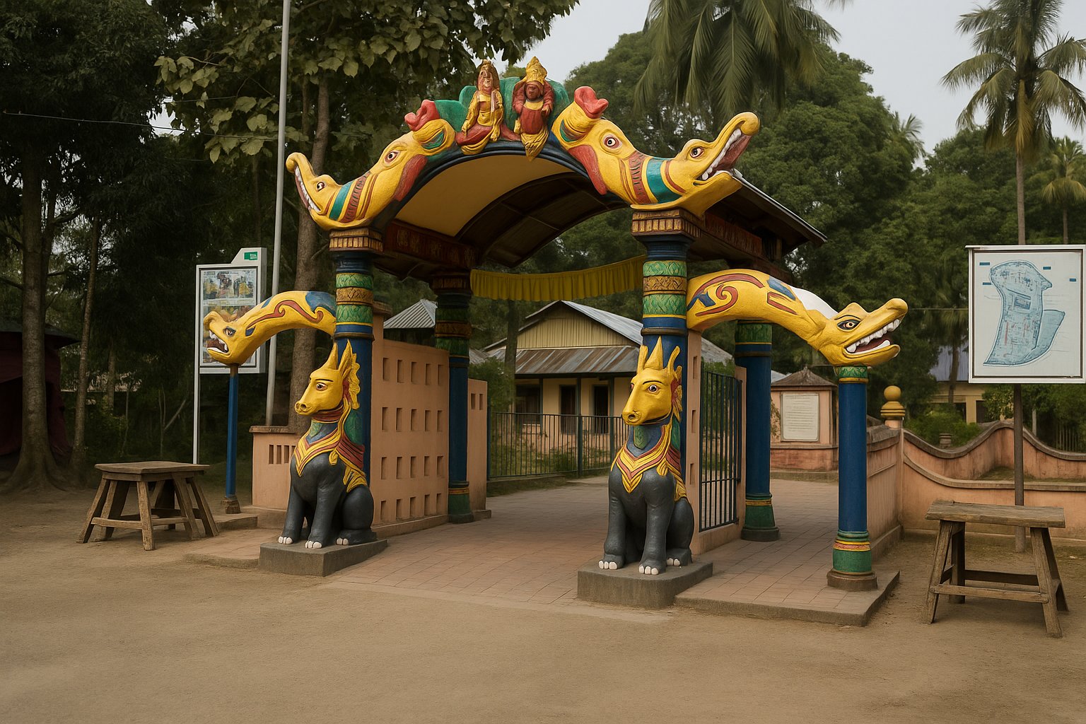 Bordowa Satra in Nagaon