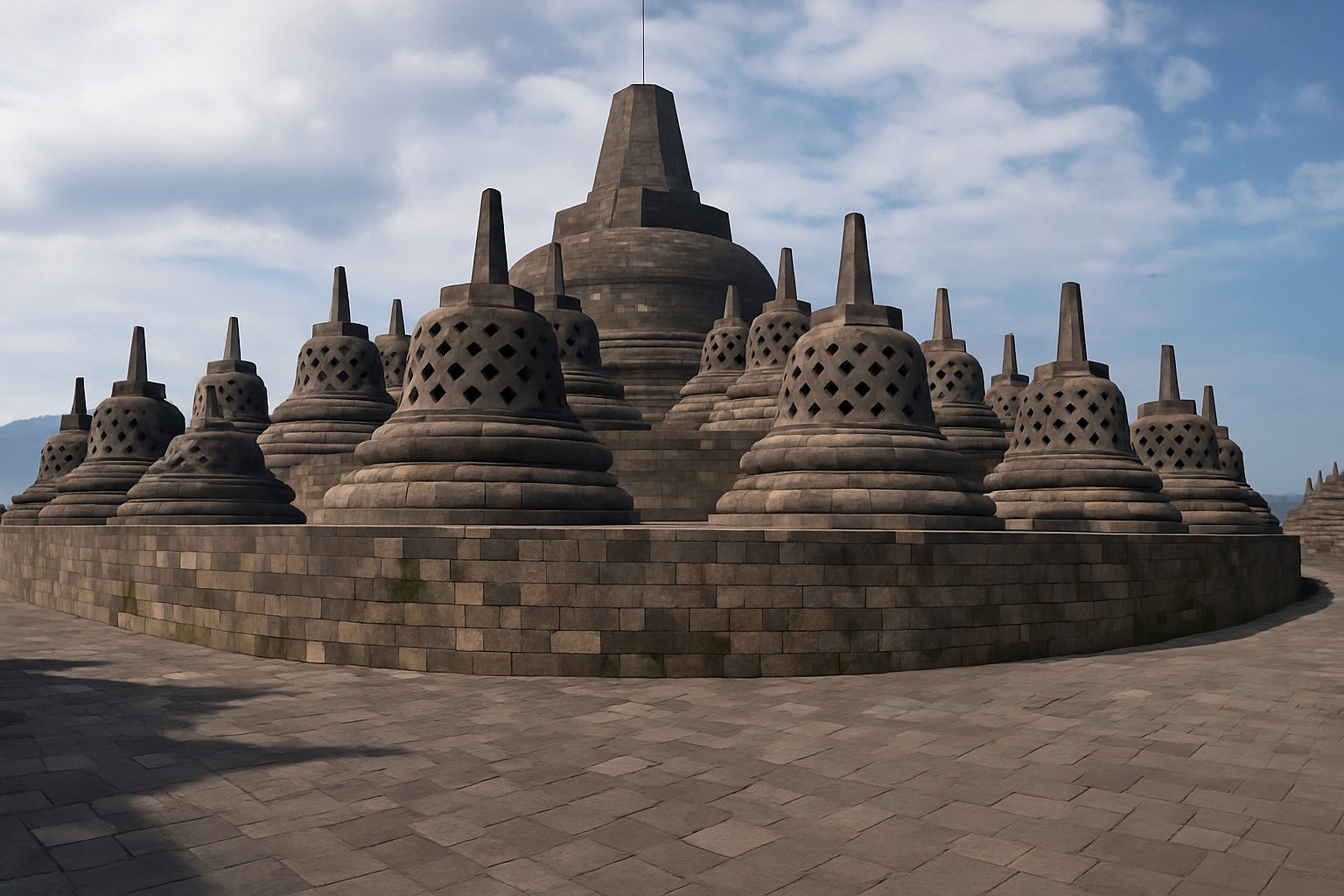 Borobudur Temple