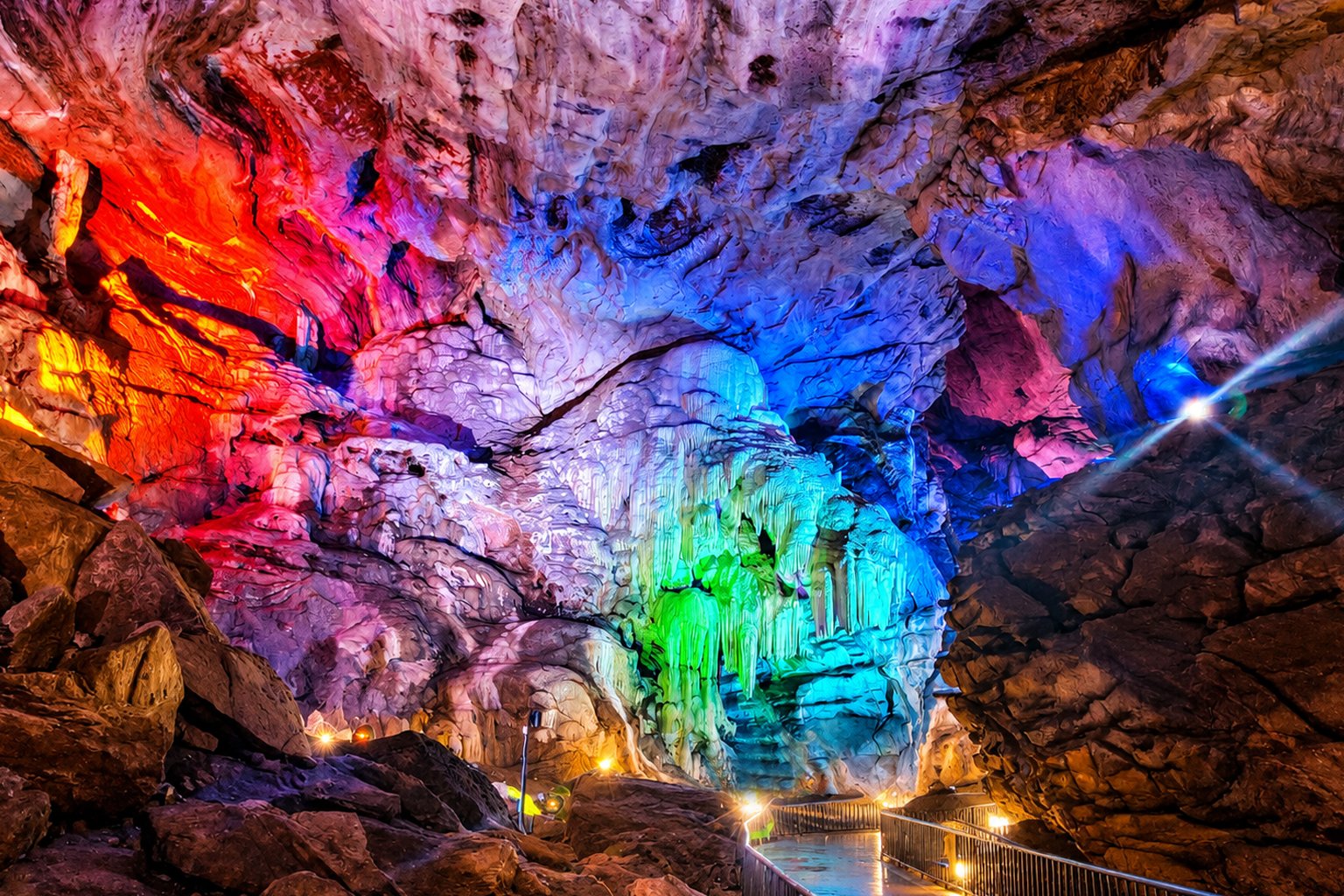 Borra Caves