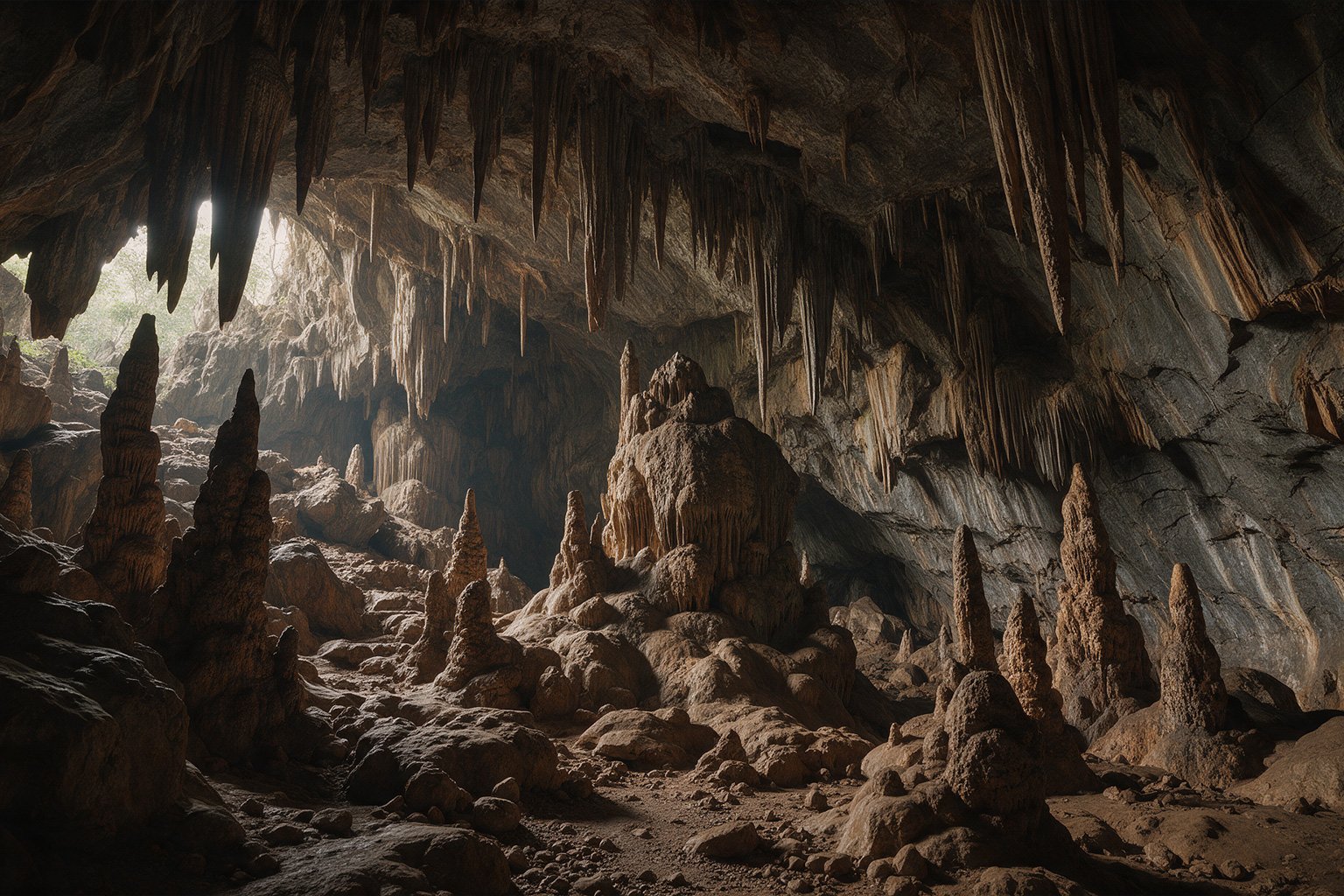 Borra Caves