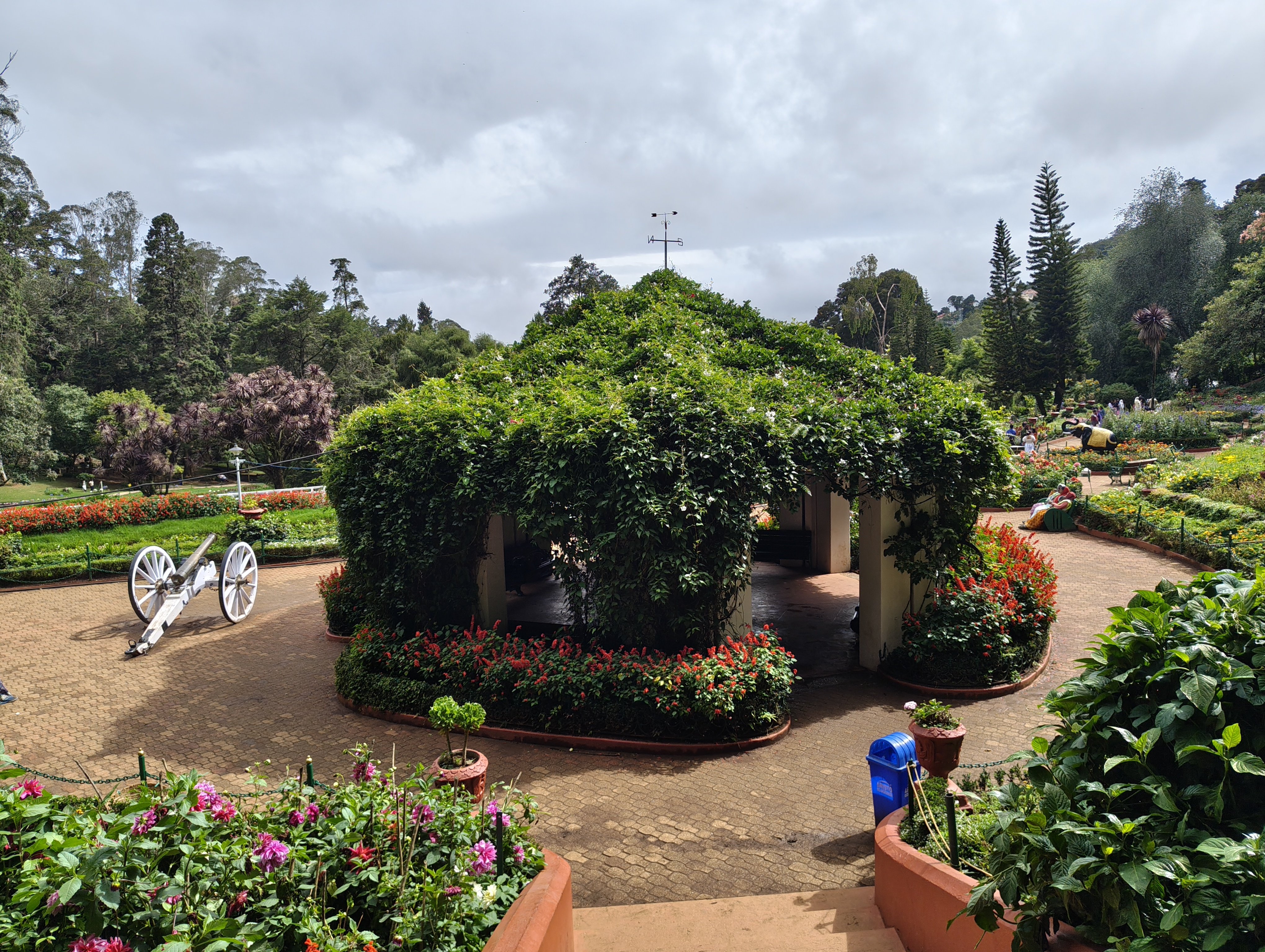 Botanical Garden in Ooty