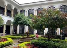 Botero Museum in Bogota