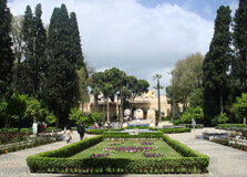 Bou Jeloud Gardens in Fes