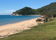Bowling Green Bay National Park in Brisbane