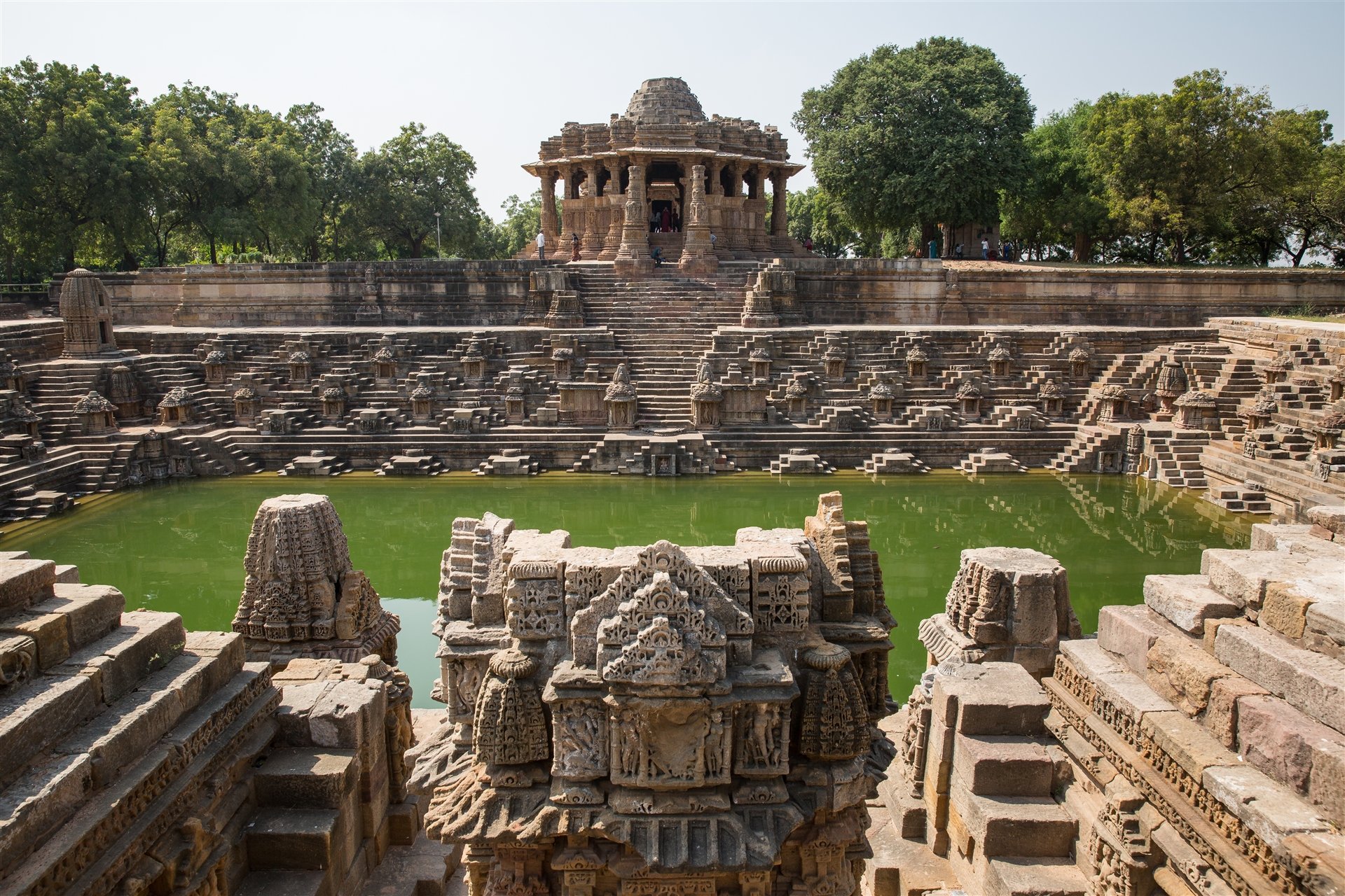 Brahma Kund in Modhera