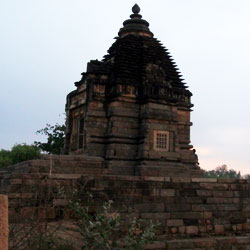 Brahma Temple in Khajuraho