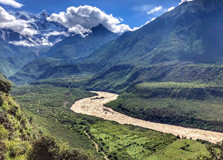 Brahmaputra River in Sonitpur