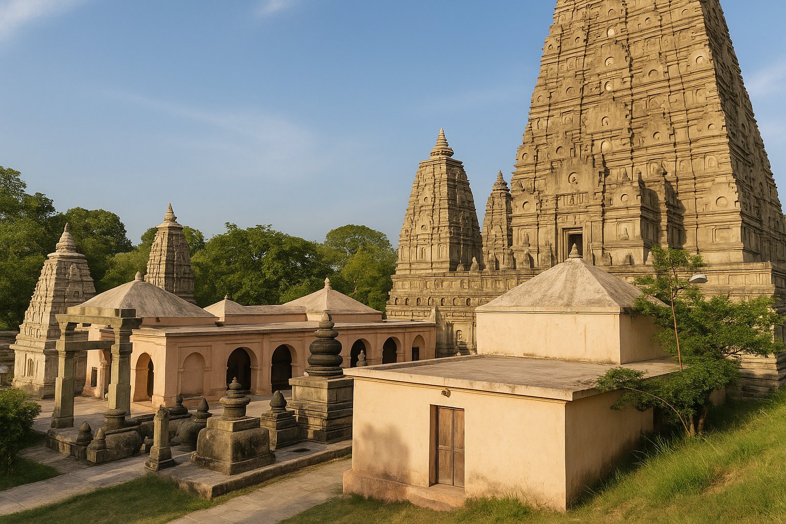 Brahmayoni Temple in Bodhgaya