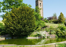 Brandon Hill and Cabot Tower in Bristol
