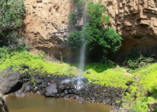 Bridal Veil Falls in Mpumalanga