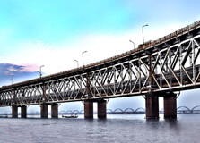 Bridge Park in Tanuku