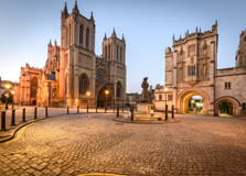 Bristol Cathedral in Bristol