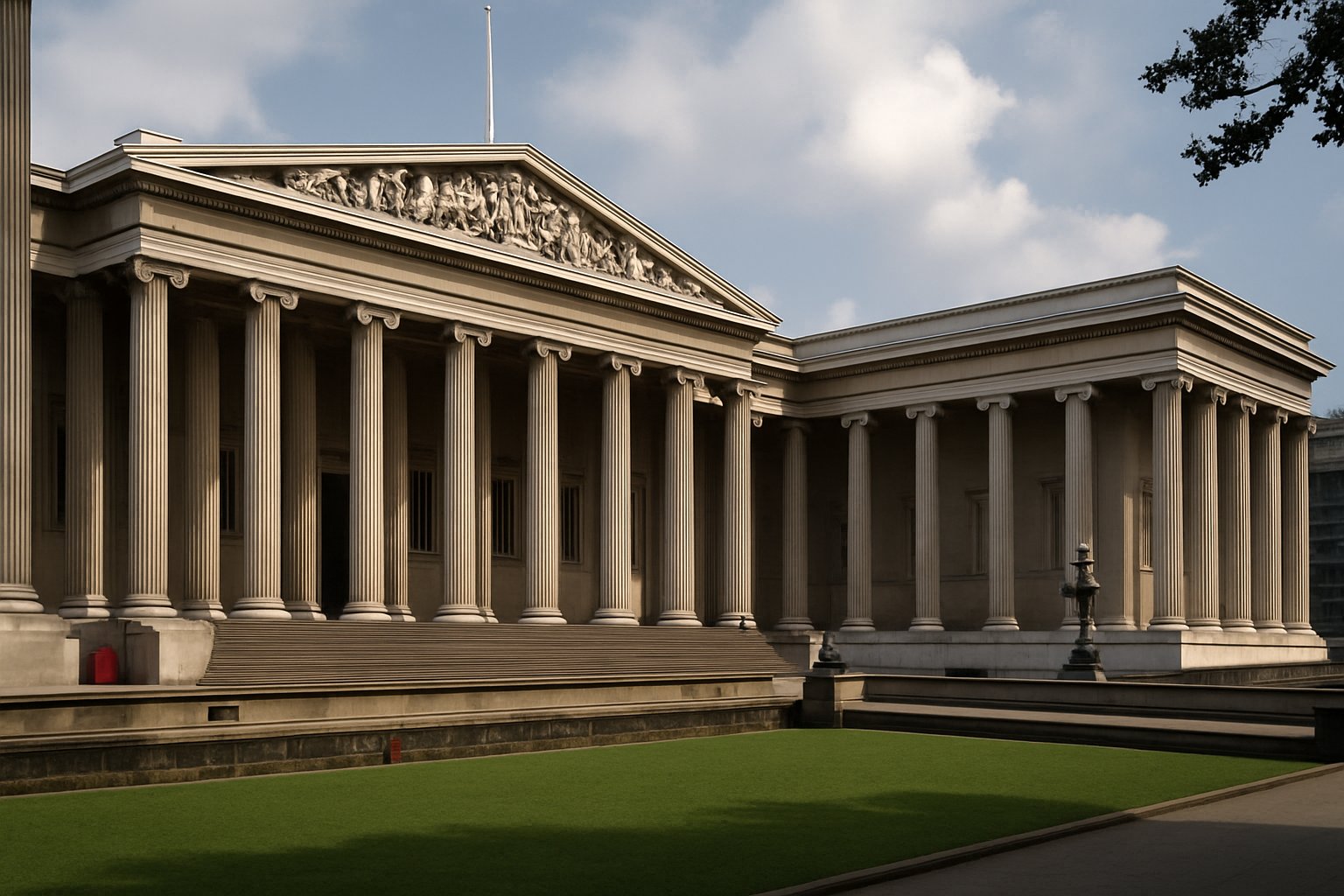 British Museum in London
