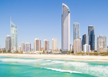 Broad Beach in Queensland