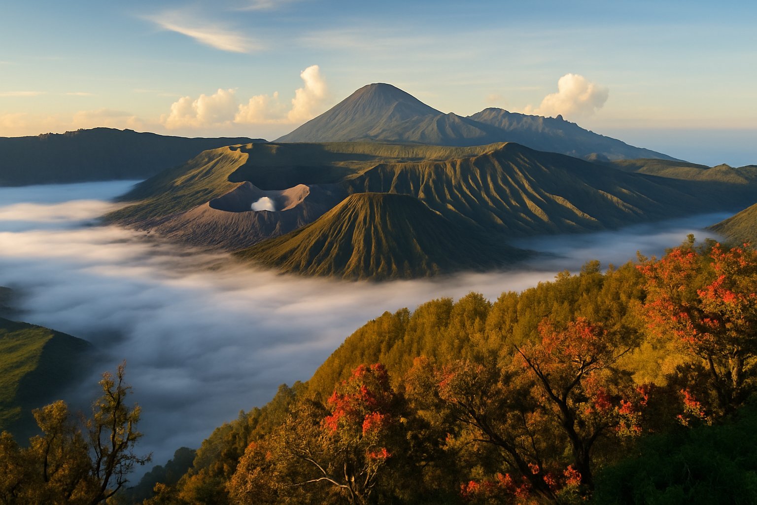 Bromo-Tengger National Park