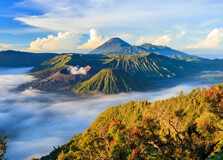 Bromo-Tengger National Park in Java