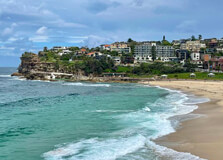 Bronte Beach in Sydney