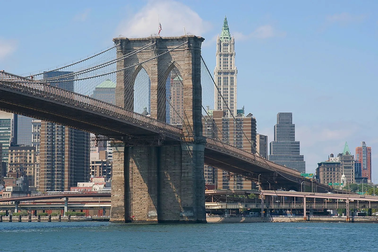 Brooklyn Bridge in New York