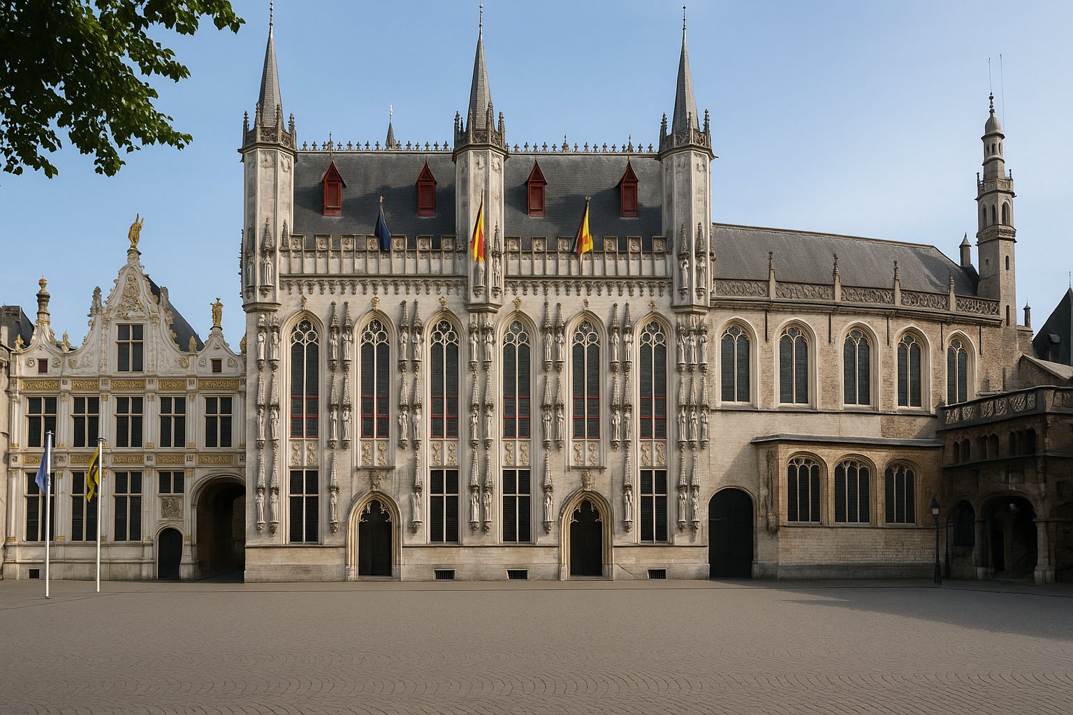Bruges City Hall