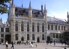 Bruges City Hall in Bruges