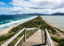 Bruny Island in Hobart