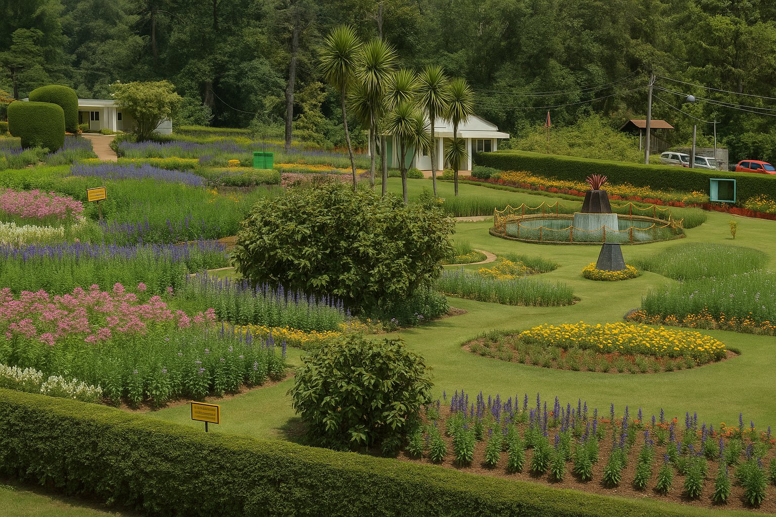 Bryant Park in Kodaikanal