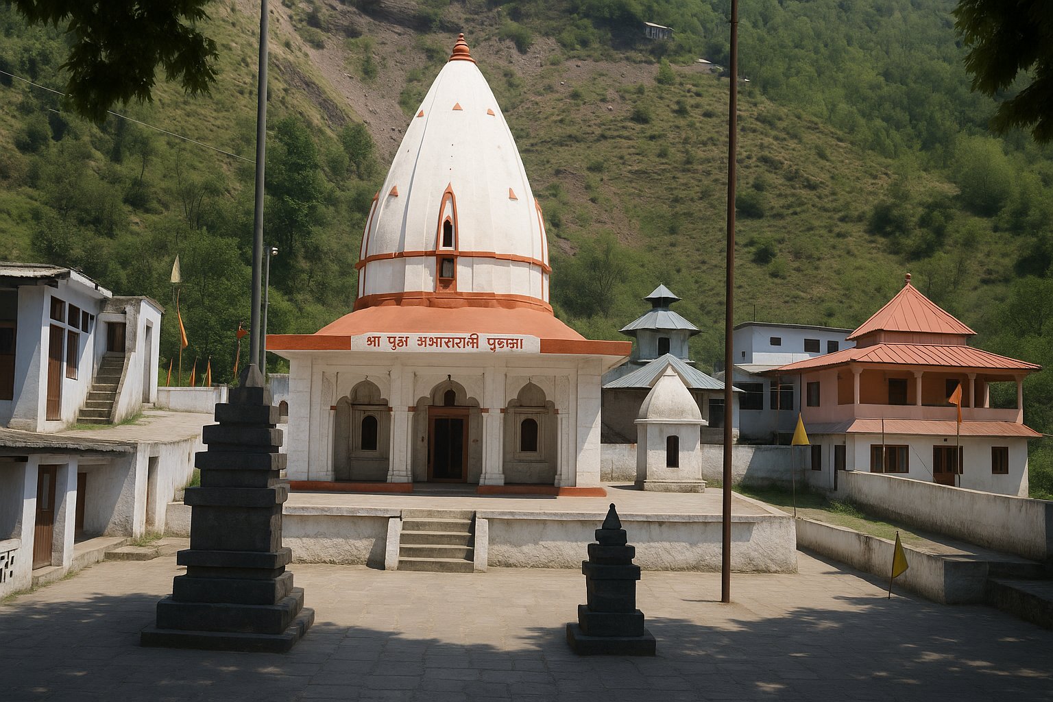 Buddha Amarnath Temple in Jammu