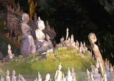Buddha Cave in Xam Neua